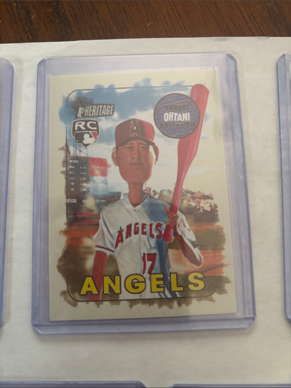 Baseball Trading Card Set - Multi-Color Collector Cards - Picture 3 of 6